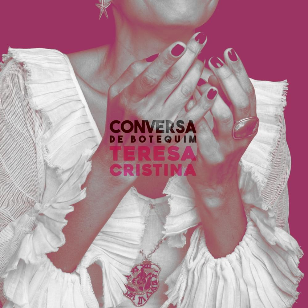 Album cover art for "Conversa de Botequim" by Teresa Cristina