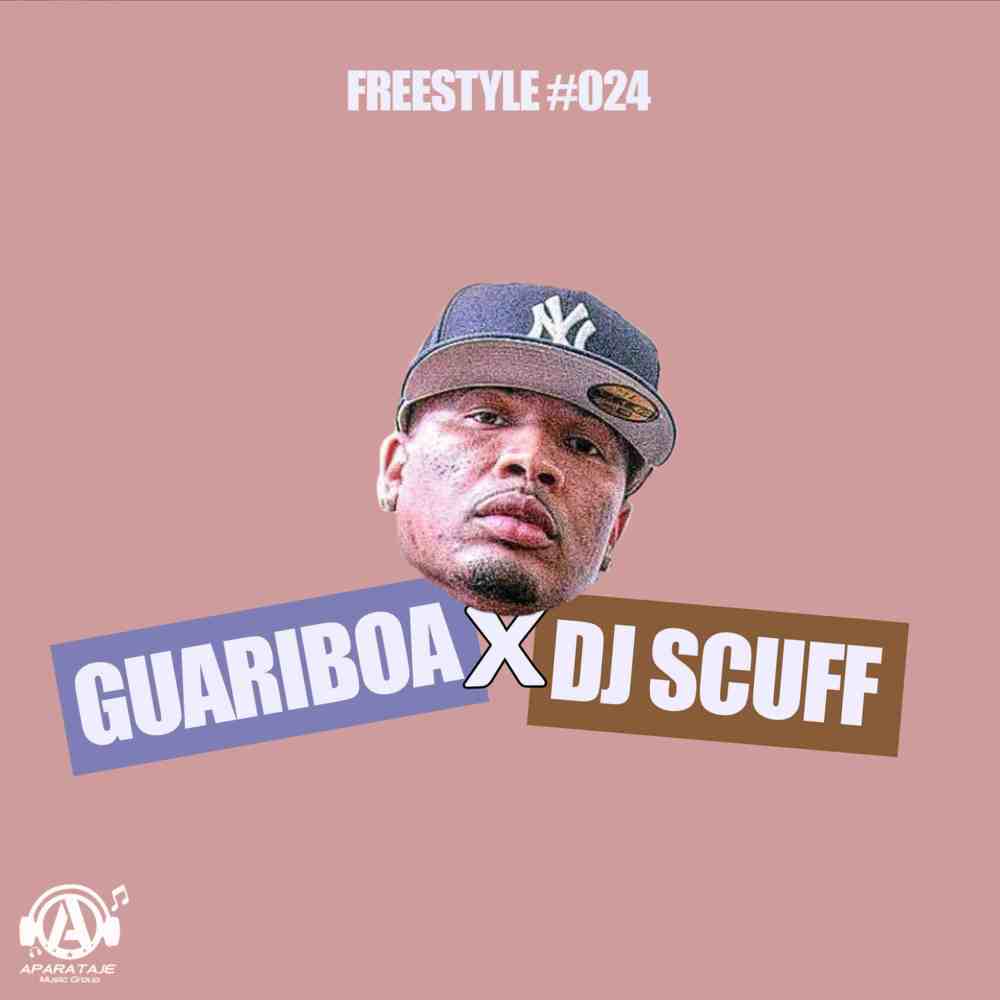 Album cover art for "Guariboa X DJ Scuff" by DJ Scuff