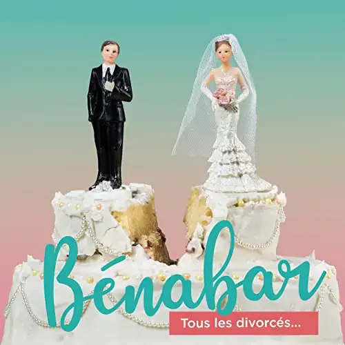 Album cover art for "Tous les divorcés" by Bénabar