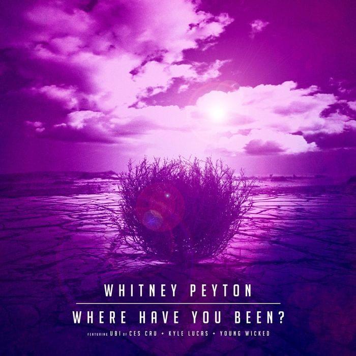 Album cover art for "Where Have You Been?" by Whitney Peyton & UBI & James Garcia & Kyle Lucas
