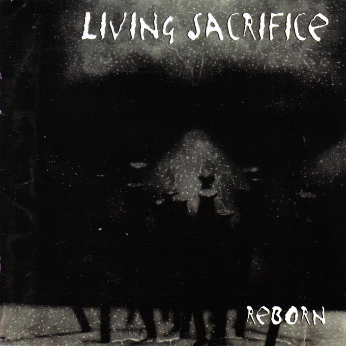 Album cover art for "Reject" by Living Sacrifice