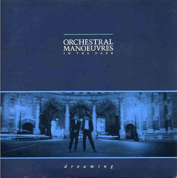 Album cover art for "Gravity Never Failed" by Orchestral Manoeuvres in the Dark