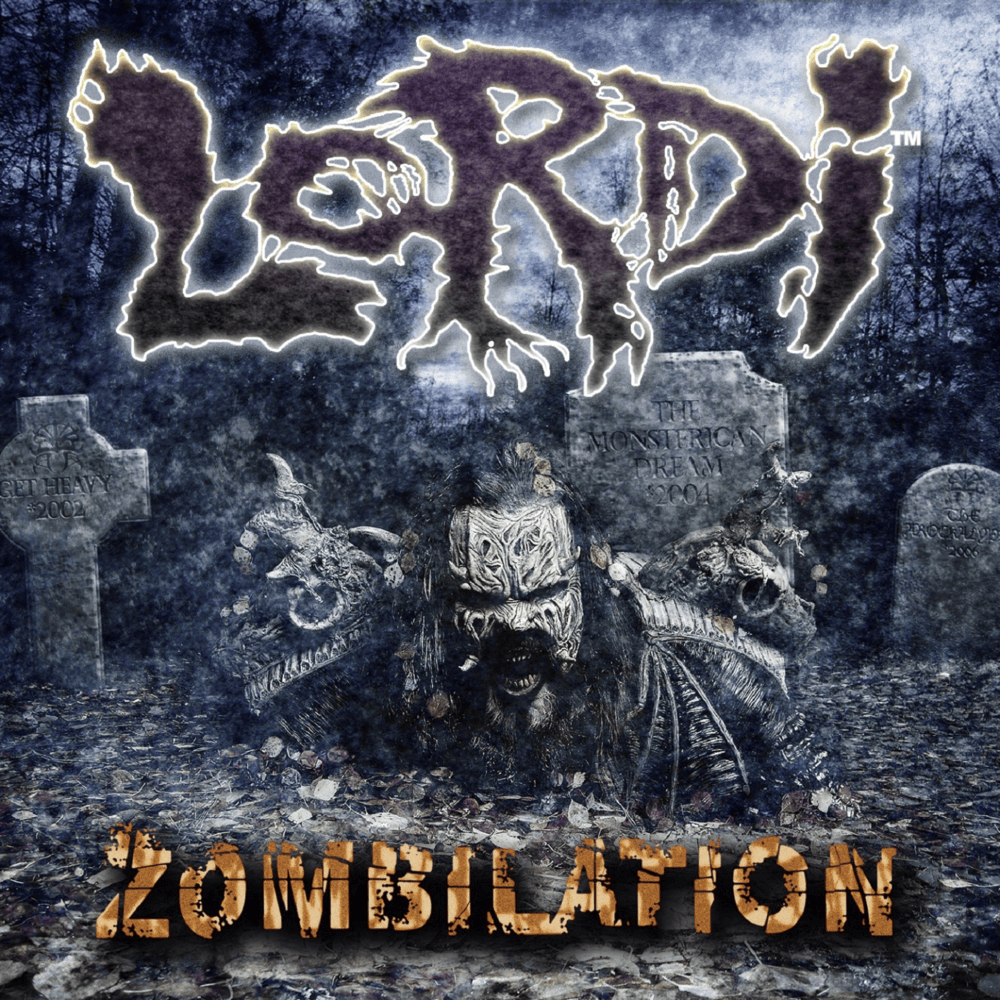Cover image for Zombilation - The Greatest Cuts