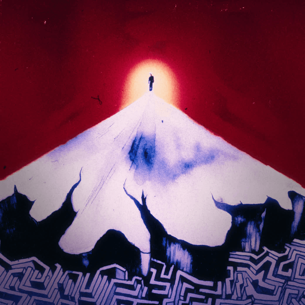 Album cover art for "ZION" by IROH