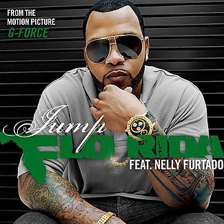 Album cover art for "Jump" by Flo Rida & Nelly Furtado