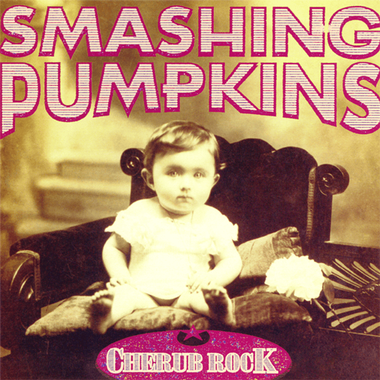 Album cover art for "Pissant" by The Smashing Pumpkins