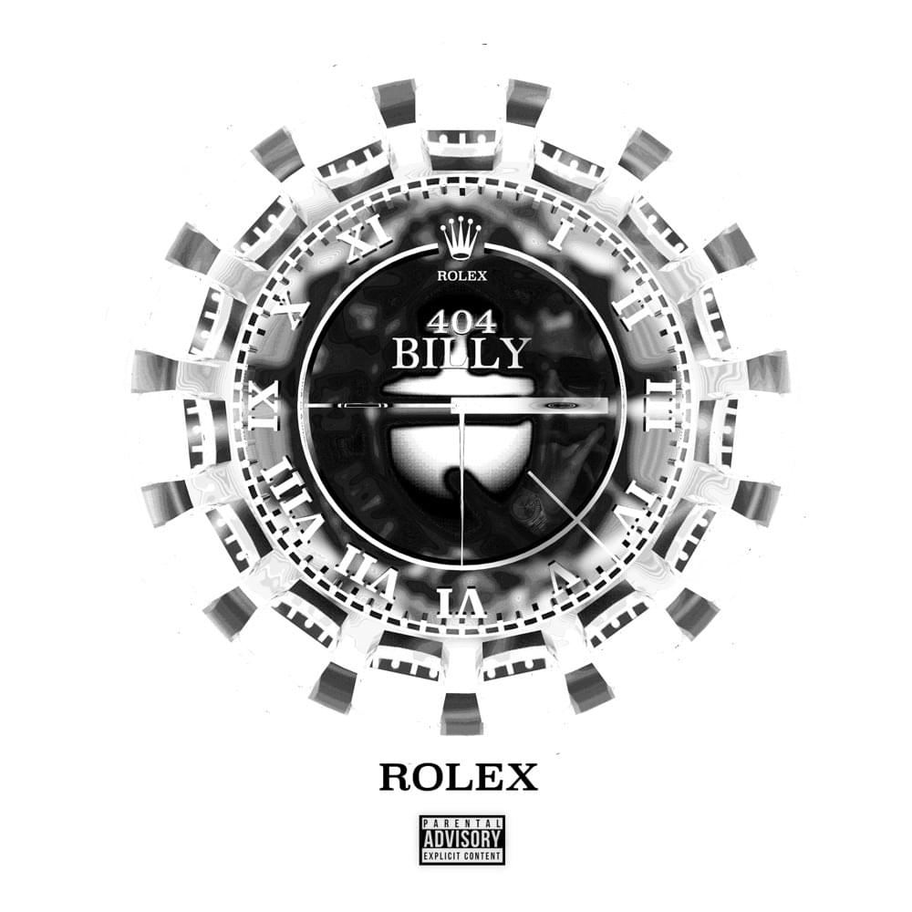 Album cover art for "Rolex" by Planète Rap