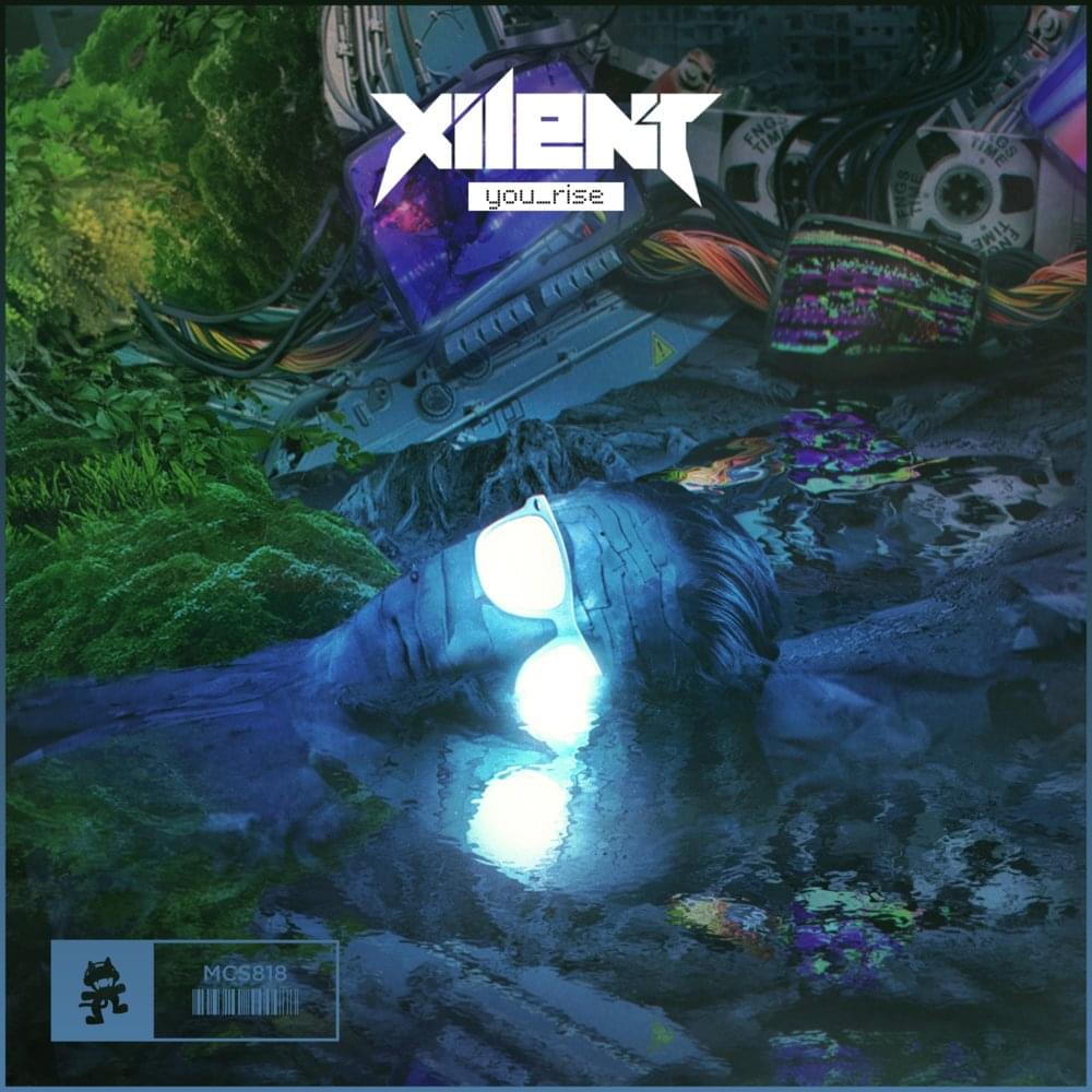 Album cover art for "You Rise" by Xilent