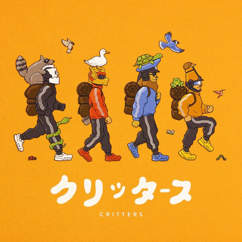 Album cover art for "Critters" by TWRP