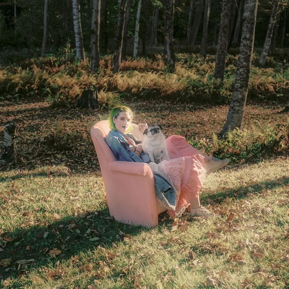 Album cover art for "Flirting with Her" by Sir Babygirl