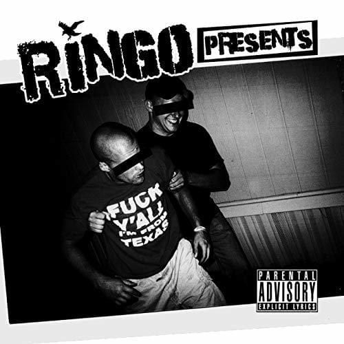 Album cover art for "Hook’em Horns" by Johnny Ringo (Rap)