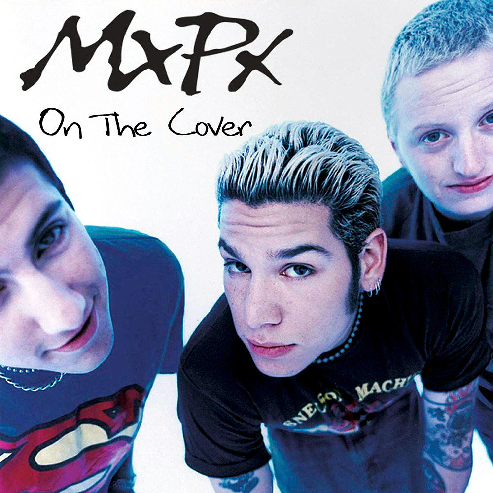 Album cover art for "Begin To Start" by MxPx