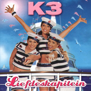 Album cover art for "Liefdeskapitein" by K3