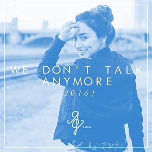 Album cover art for "We Don’t Talk Anymore" by Alex Blue & TJ Brown Jr.