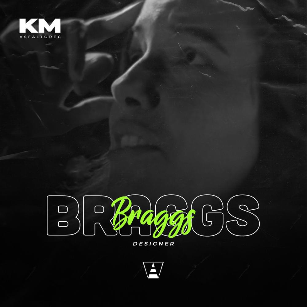 Album cover art for "Designer" by ​braggs