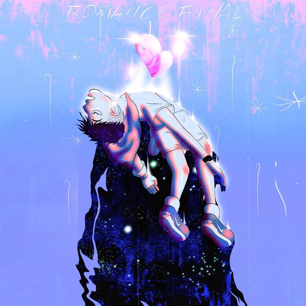 Album cover art for "Romance Final" by Mda
