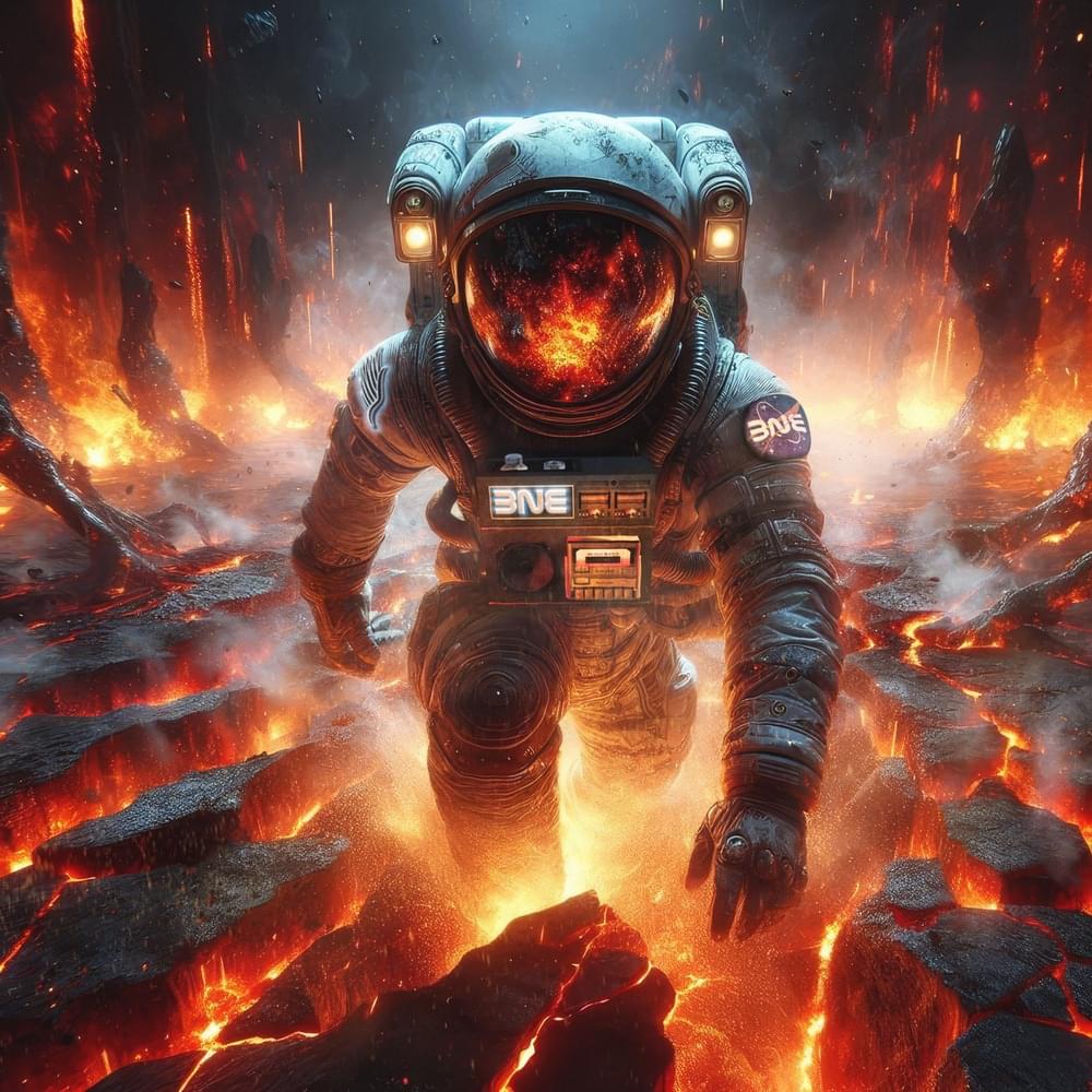 Album cover art for "Been through Hell" by Bliss n Eso