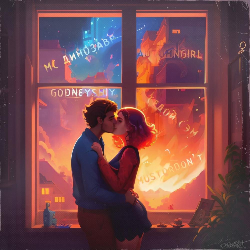 Album cover art for "Тихая поступь (Quiet tread)" by УХХБЛЯ (UHHBLYA)