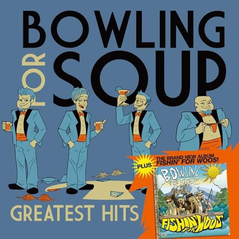 Cover image for Greatest Hits/Fishin’ for Woos