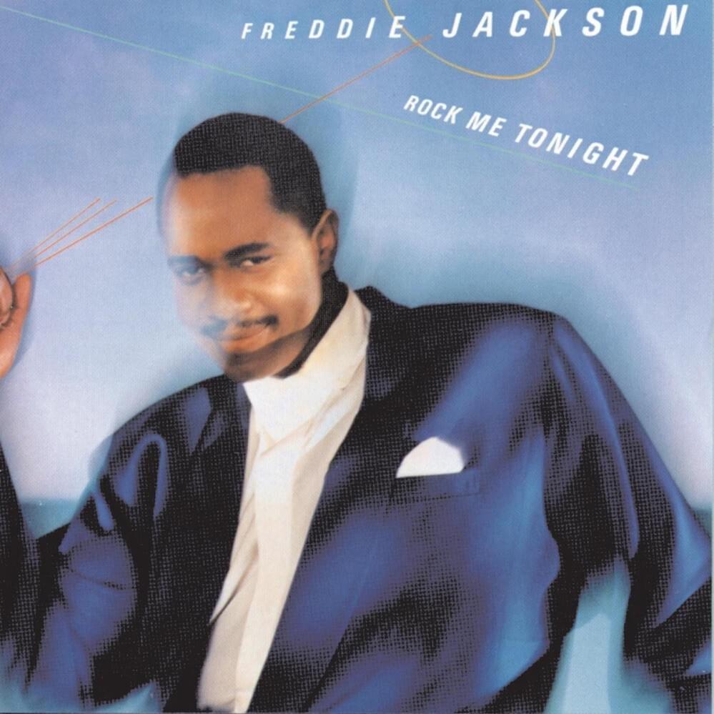 Album cover art for "Calling" by Freddie Jackson