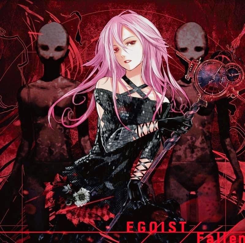 Album cover art for "Fallen" by EGOIST