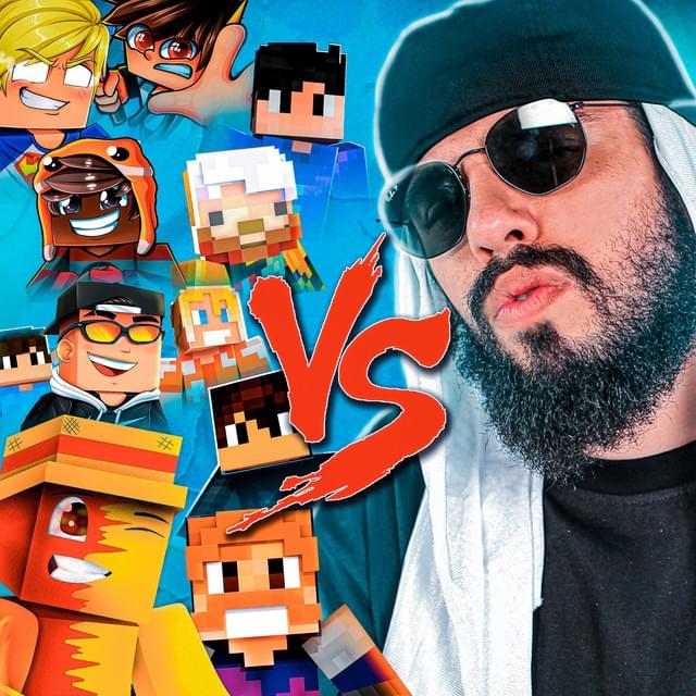 Album cover art for "Mussoumano vs Creative Squad" by MUSSA