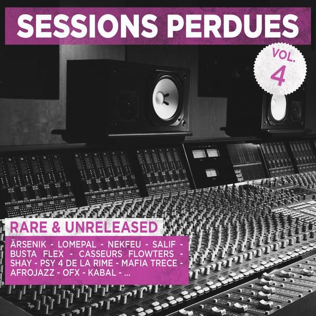Cover image for Sessions perdues, vol. 4
