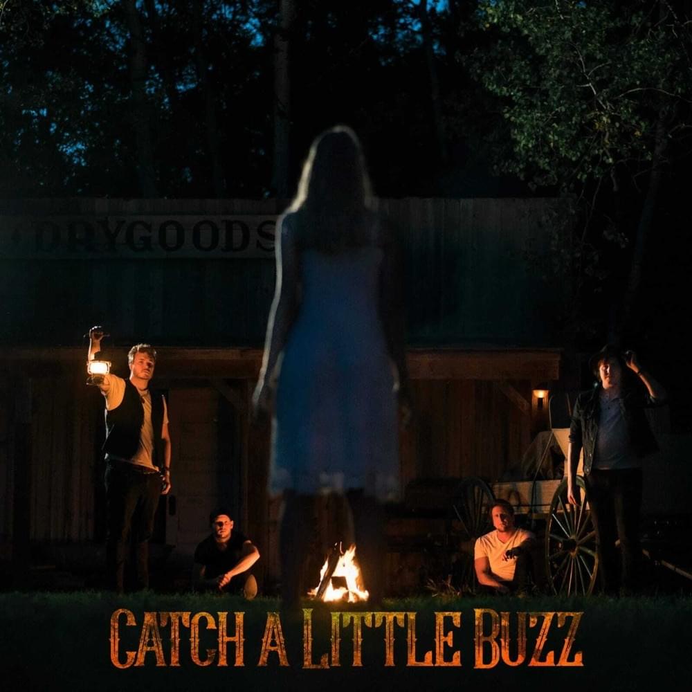 Album cover art for "Catch A Little Buzz" by Past The Perimeter
