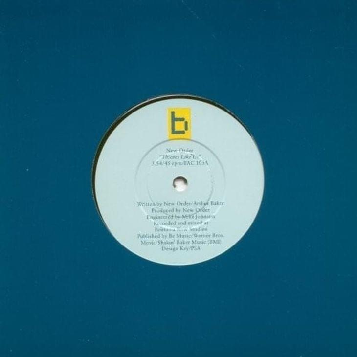 Album cover art for "Thieves Like Us (7" Version)" by New Order