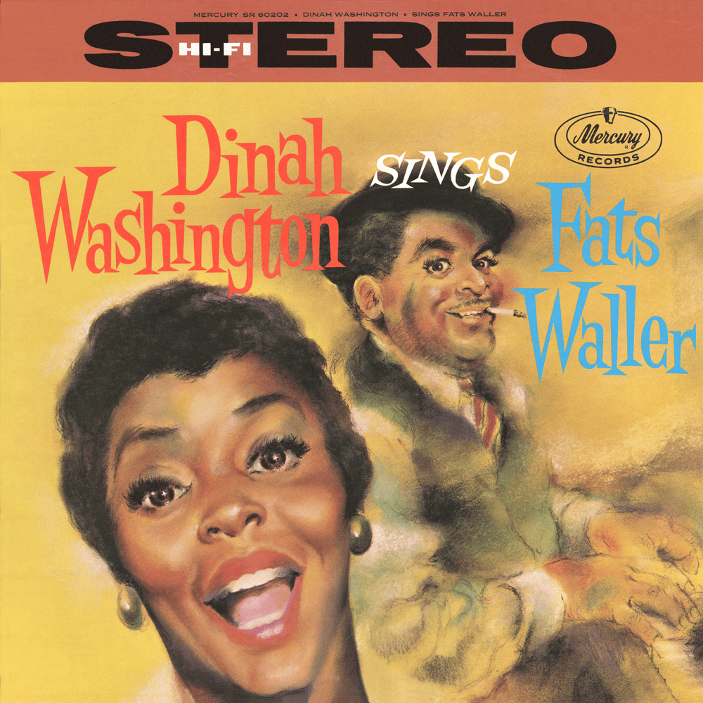 Album cover art for "Ain’t Cha Glad" by Dinah Washington