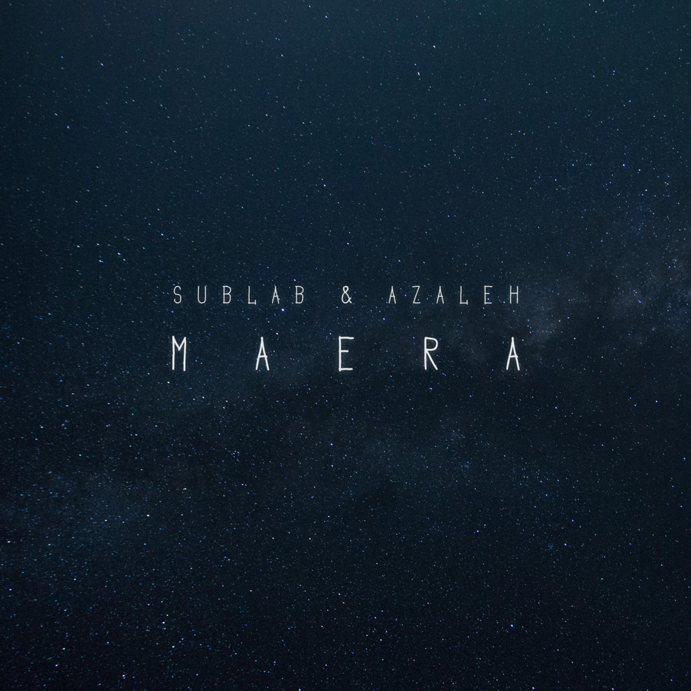 Album cover art for "Maera" by Sublab