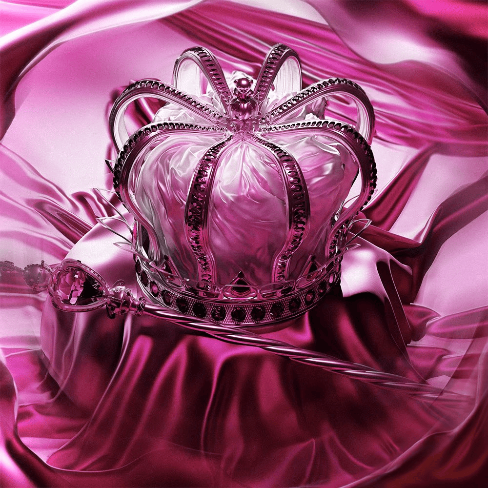 Album cover art for "Bahm Bahm" by Nicki Minaj