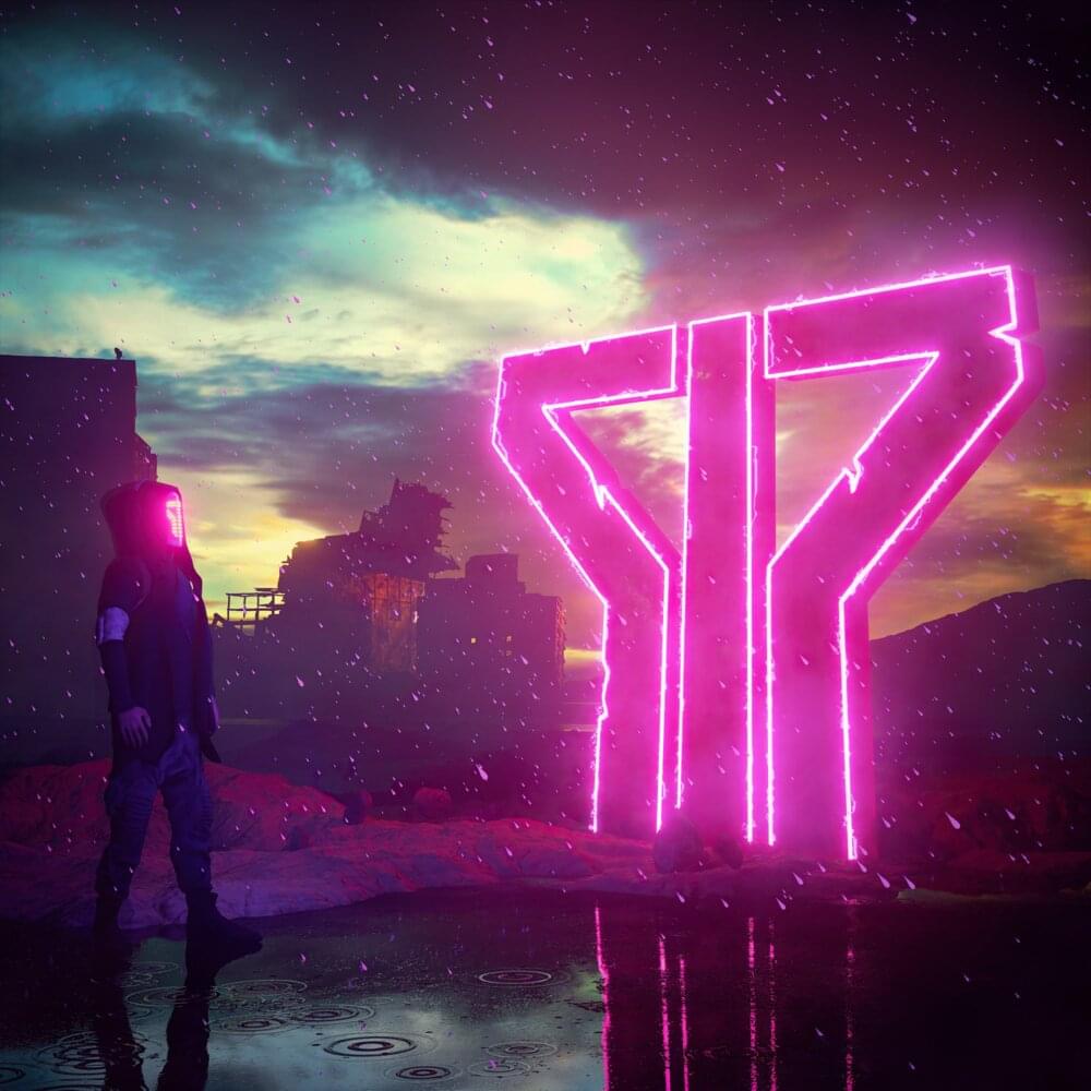 Album cover art for "The Rain" by Smash Into Pieces