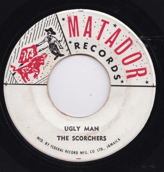 Album cover art for "Ugly Man" by The Scorchers