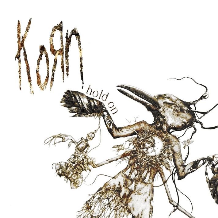 Album cover art for "Hold On" by Korn