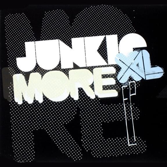 Album cover art for "More" by Junkie XL & Lauren Rocket