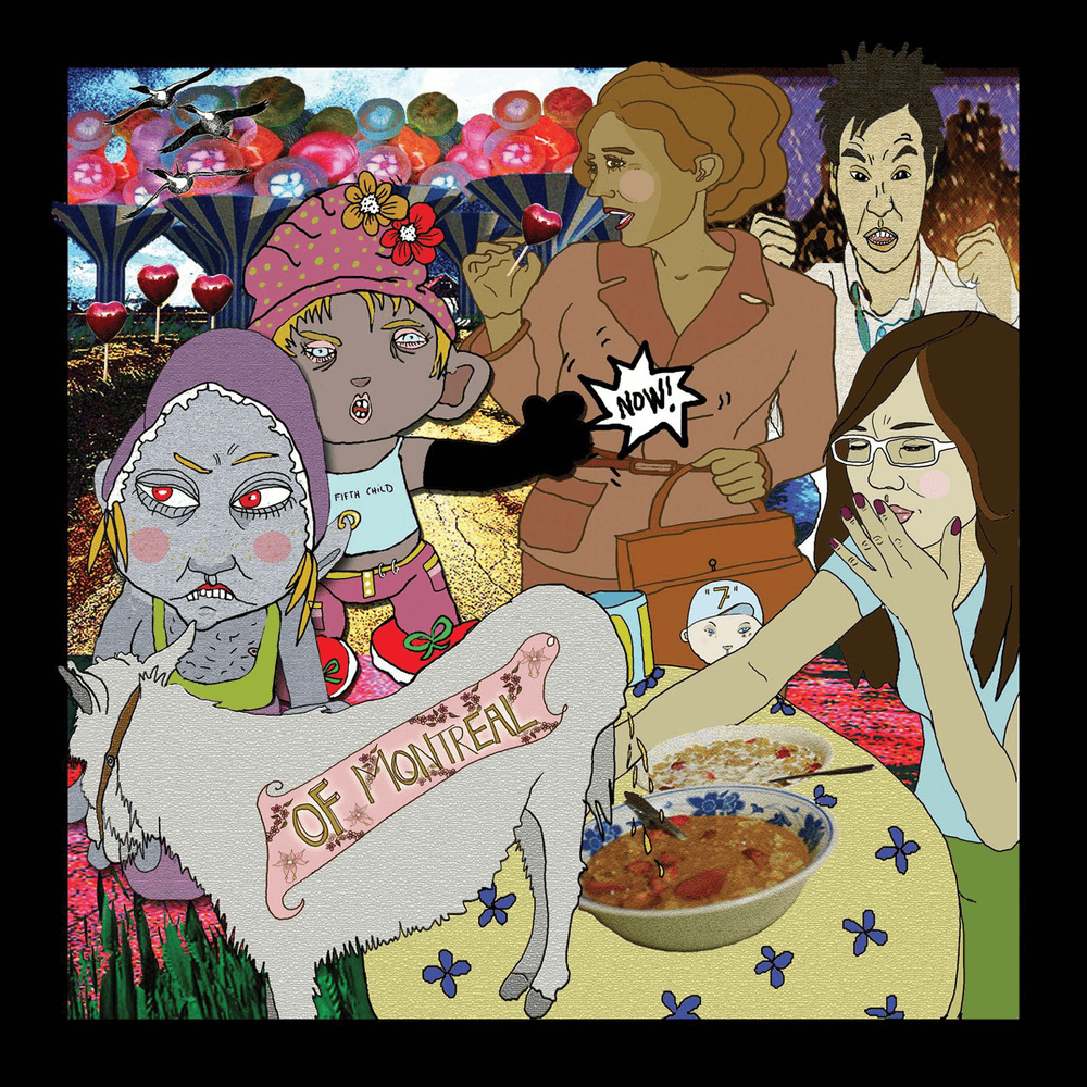 Album cover art for "Id Engager" by of Montreal