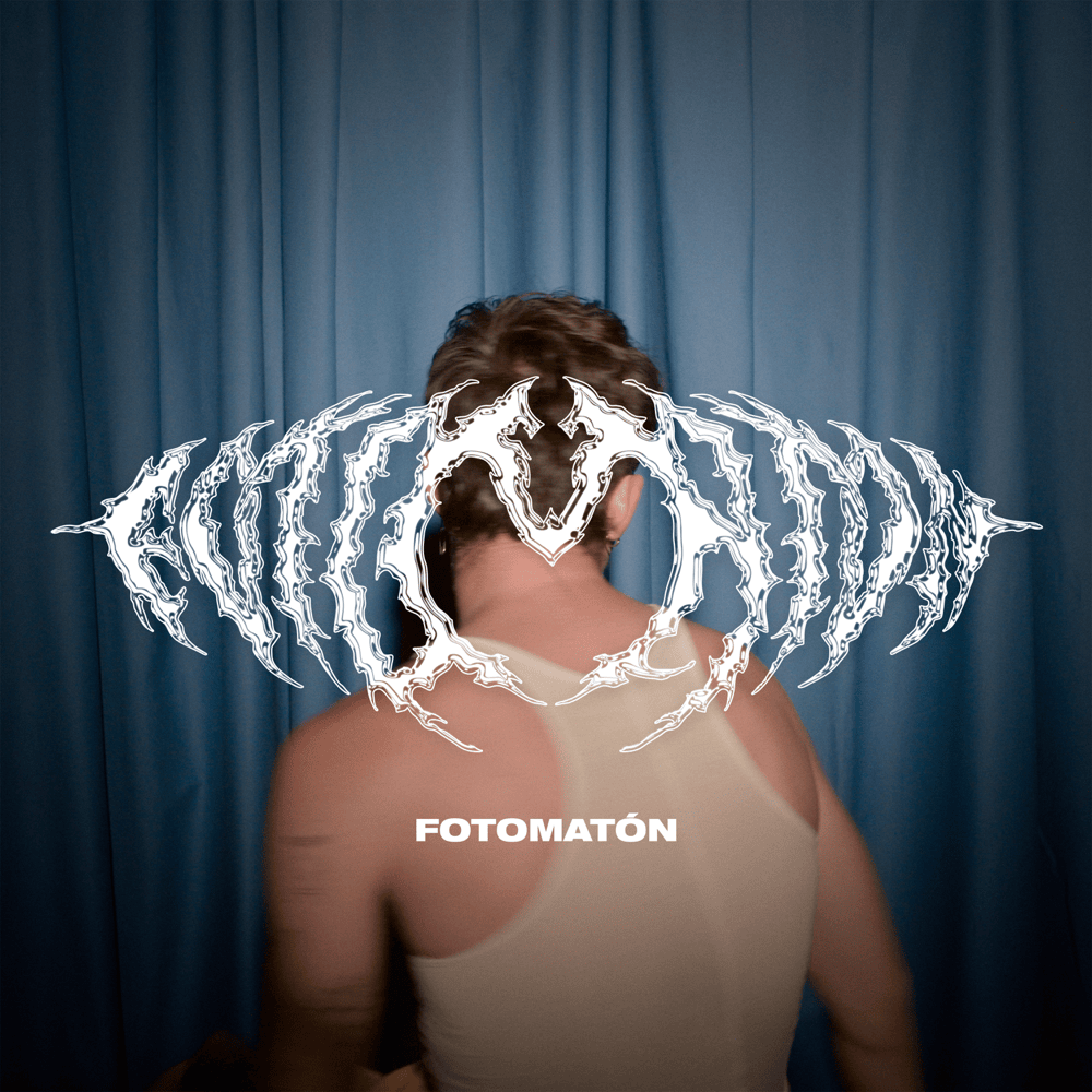 Album cover art for "fotomatón" by Pol Granch