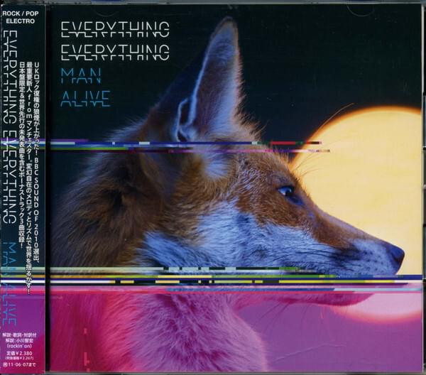 Album cover art for "Wizard Talk" by Everything Everything