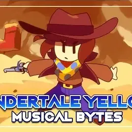 Cover image for Undertale Yellow Musical Bytes