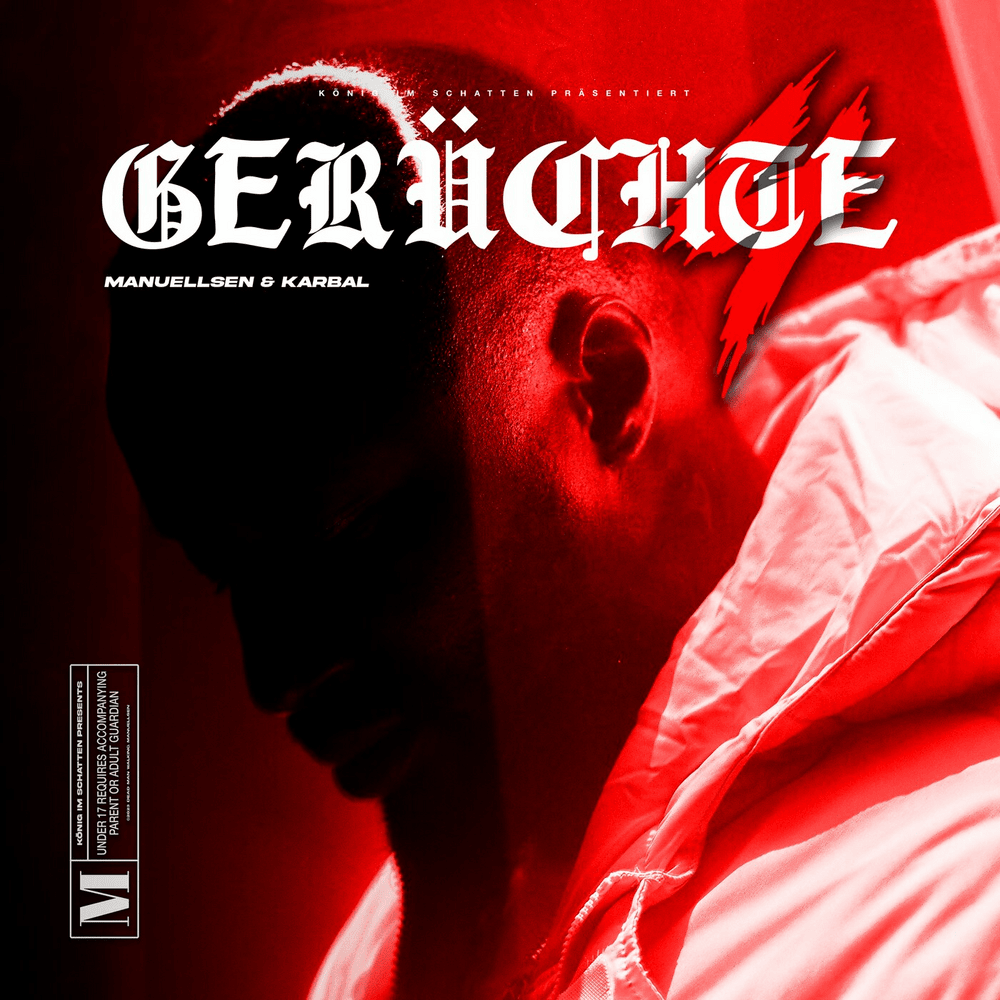 Album cover art for "Gerüchte 4" by Manuellsen