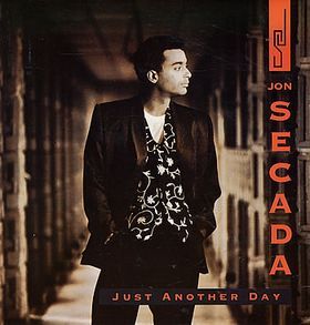 Album cover art for "Just Another Day" by Jon Secada