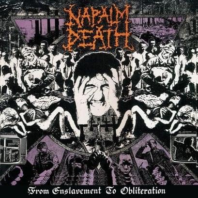 Album cover art for "Dead" by Napalm Death