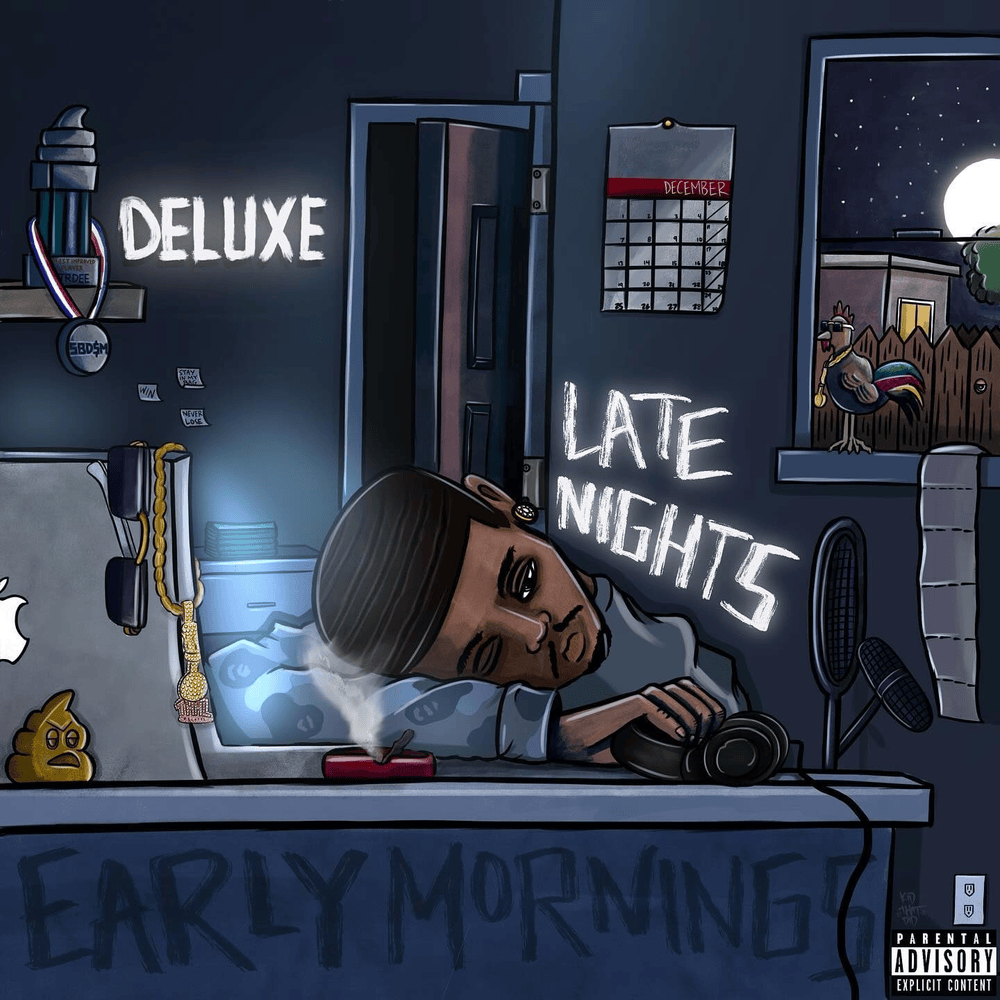 Cover image for Early Mornings, Late Nights (Deluxe)