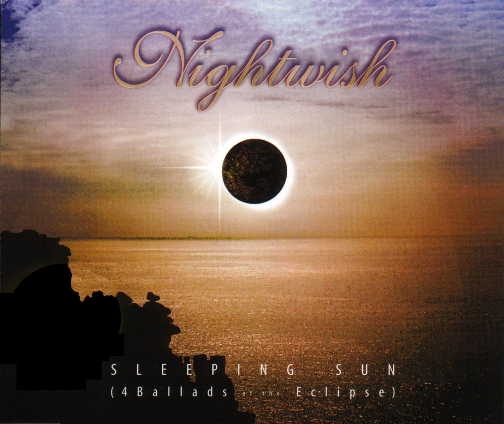 Album cover art for "Sleeping Sun" by Nightwish