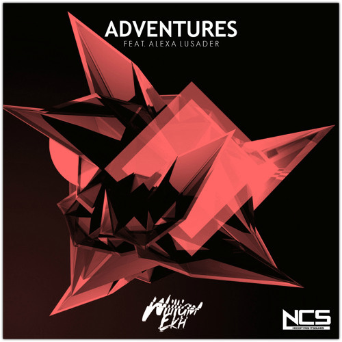 Album cover art for "Adventures" by William Ekh & Love, Alexa