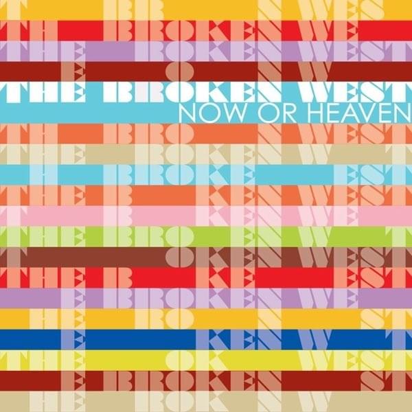 Album cover art for "Perfect Games" by The Broken West