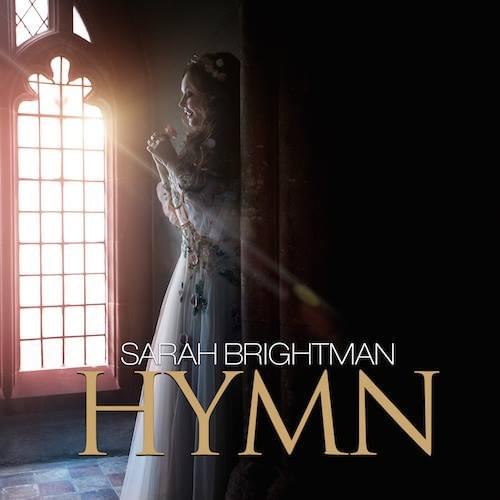 Album cover art for "Hymn" by Sarah Brightman