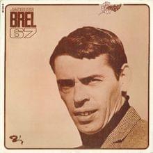 Album cover art for "La, La, La" by Jacques Brel