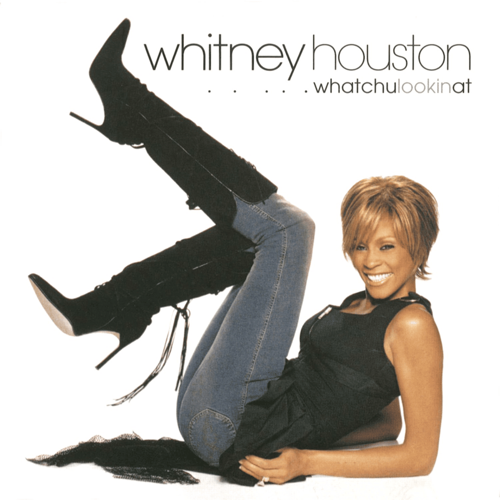 Album cover art for "Whatchulookinat" by Whitney Houston